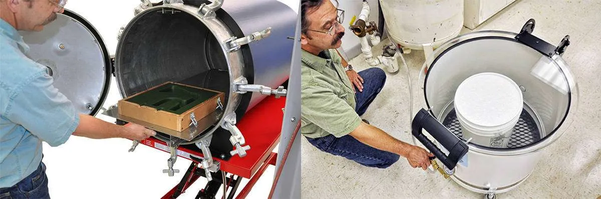 Vacuum Pressure Vacuum Pressure