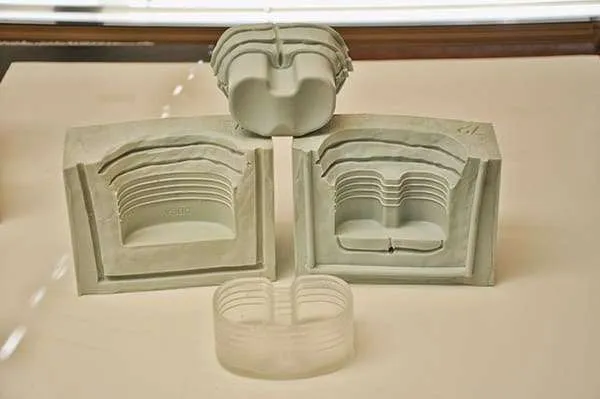 3 Part Silcone Mold