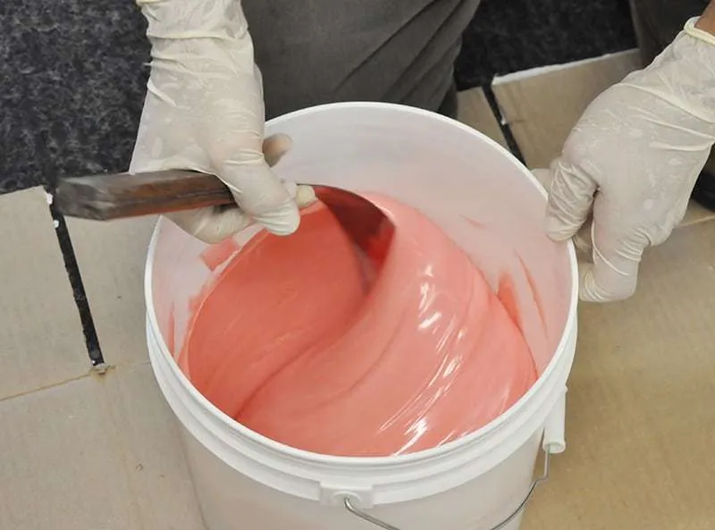 Mixing Hapsil 360 Silicone for Unicorn Mold